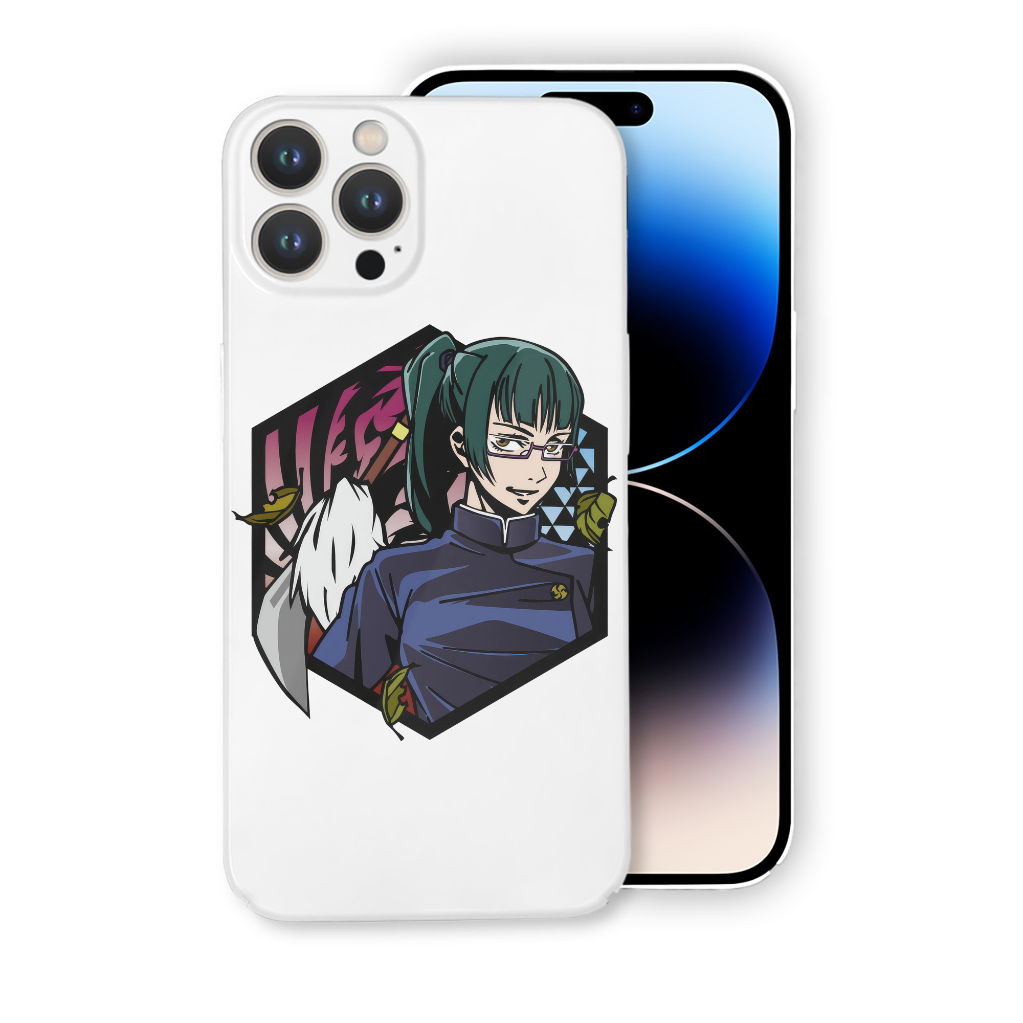 （画像用） 呪術廻戦 Jujutsu Kaisen 【iPhone 14シリーズ対応】ハードケース